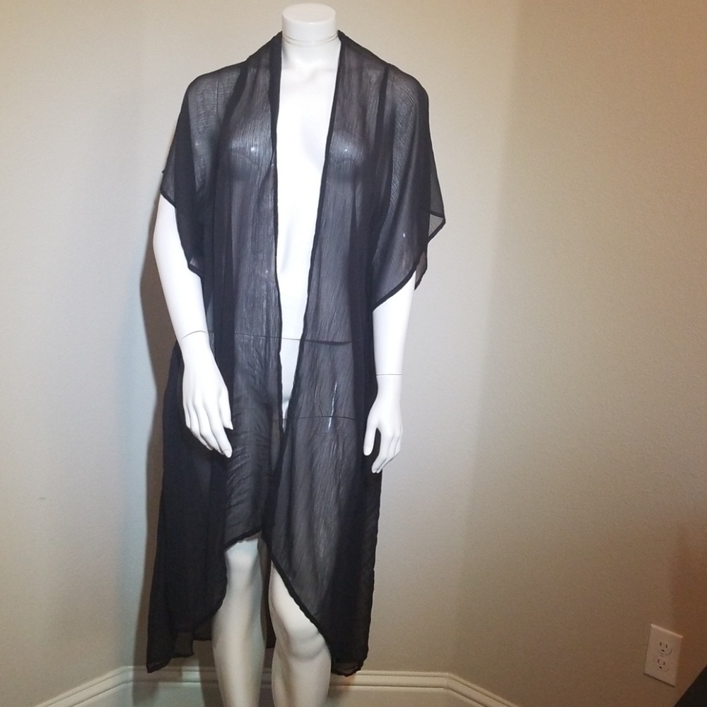 Betsy Johnson Sheer Kimono